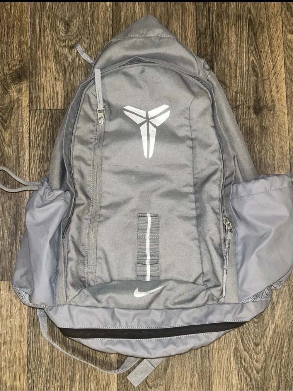 Nike Gray Men's Performance Backpack with Kobe Logo